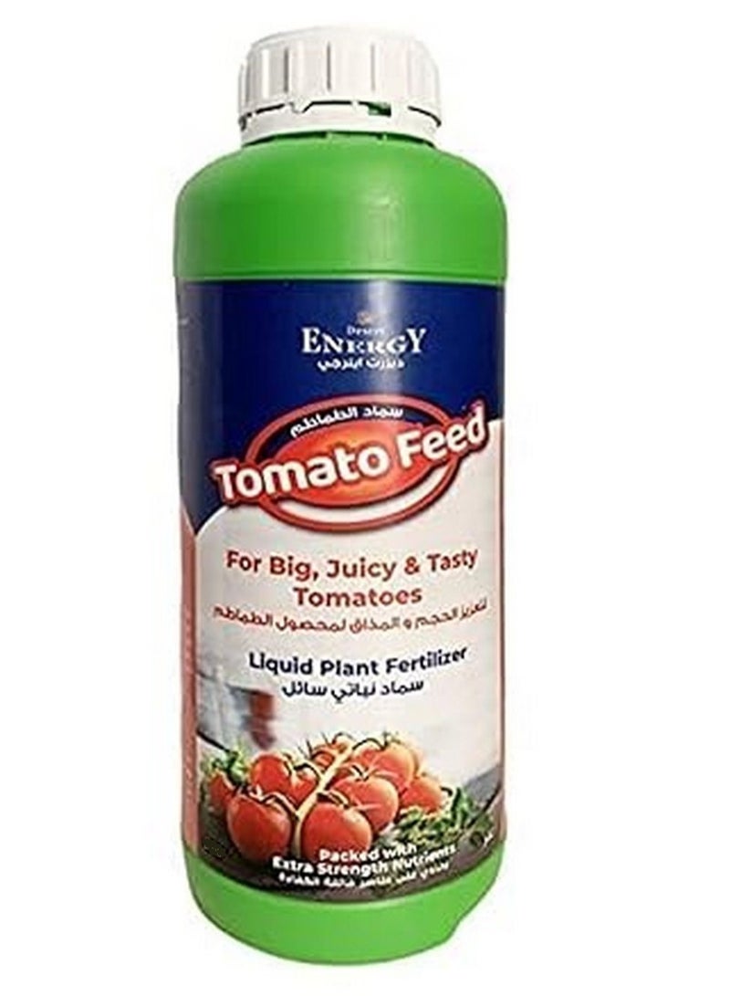 DESERT ENERGY Tomato Feed Liquid Plant Fertilizer 500 ML